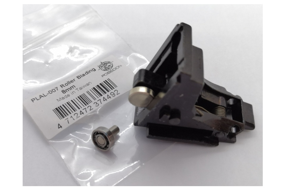 POSEIDON 9mm Supersmooth Roller Blading WE G-Series - Silver OD-A-PLAL-008 asgbox.pl POSEIDON 9mm Supersmooth Roller Blading WE G-Series - Silver - obrazek 2