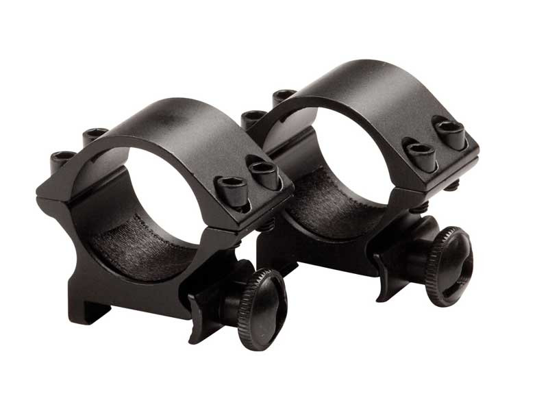 STRIKE Mounting Rings for 25mm Riflescope, Low - Black OD-A-STRIKE039 asgbox.pl STRIKE Mounting Rings for 25mm Riflescope, Low - Black