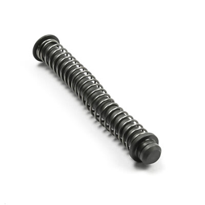 RA-TECH Enhanced Recoil Spring with Steel Rod for WE G-Series R19 / R23 - Black