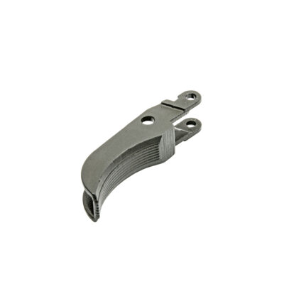 Stainless steel trigger for WE DE .50 AE - BLACK