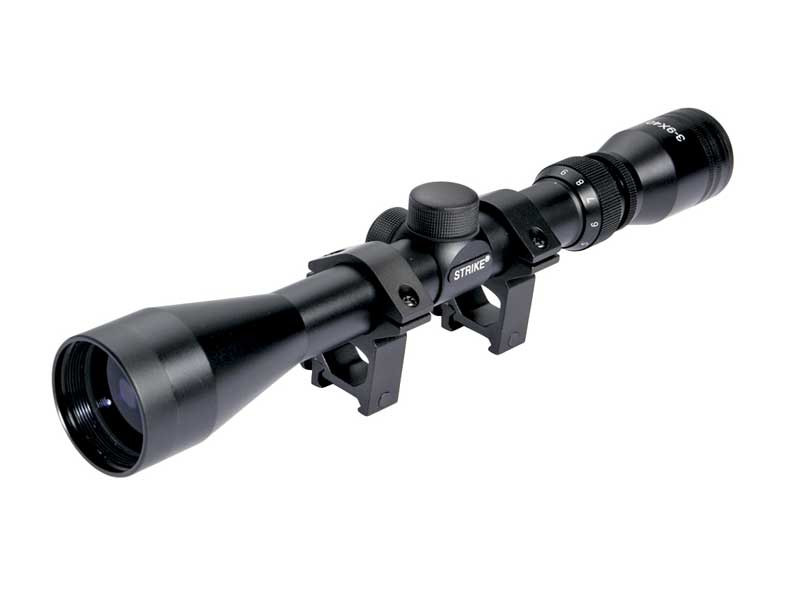 STRIKE Riflescope 3-9x40 mm with Mount (25 mm) - Black OD-A-STRIKE043 asgbox.pl STRIKE Riflescope 3-9x40 mm with Mount (25 mm) - Black