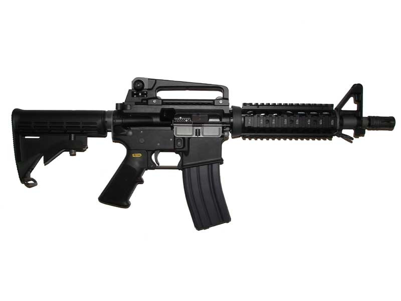 WE GBBR M4 CQB V3 - Black OD-A-WE00128 asgbox.pl WE GBBR M4 CQB V3 - Black - obrazek 2