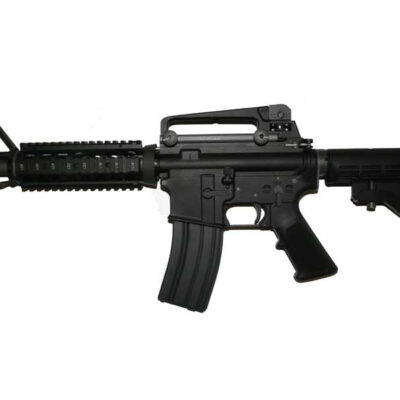 WE GBBR M4 CQB V3 - Black