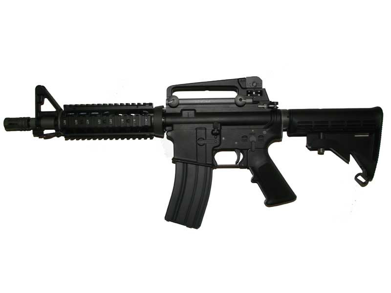 WE GBBR M4 CQB V3 - Black OD-A-WE00128 asgbox.pl WE GBBR M4 CQB V3 - Black