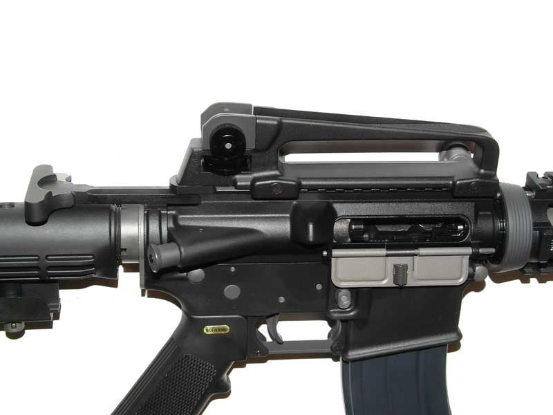 WE GBBR M4 CQB V3 - Black OD-A-WE00128 asgbox.pl WE GBBR M4 CQB V3 - Black - obrazek 3