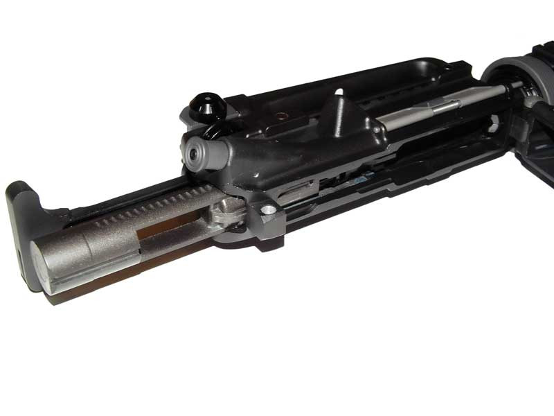 WE GBBR M4 CQB V3 - Black OD-A-WE00128 asgbox.pl WE GBBR M4 CQB V3 - Black - obrazek 4