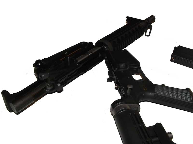 WE GBBR M4 CQB V3 - Black OD-A-WE00128 asgbox.pl WE GBBR M4 CQB V3 - Black - obrazek 5