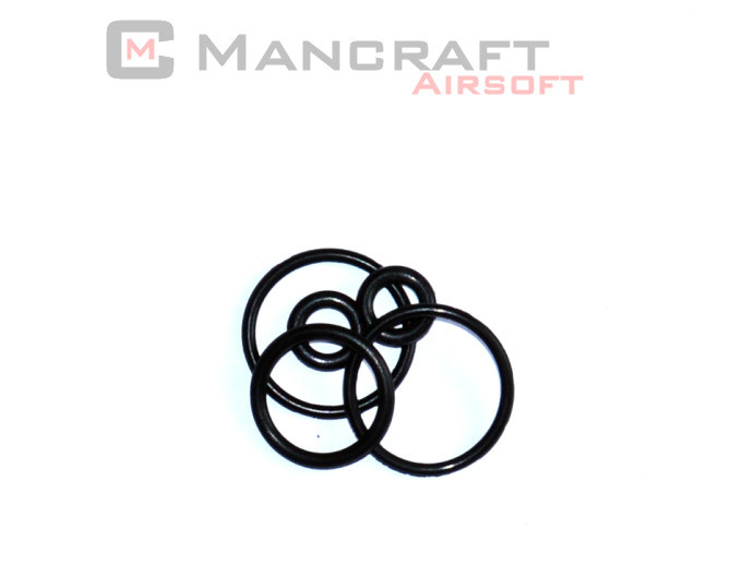 MANCRAFT Set of Seals for HPA SDiK Kit - Well MB44xx Series OD-A-MANC049 asgbox.pl MANCRAFT Set of Seals for HPA SDiK Kit - Well MB44xx Series
