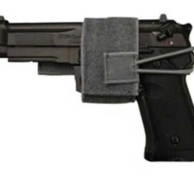 UNIVERSAL pouch with Velcro BLACK