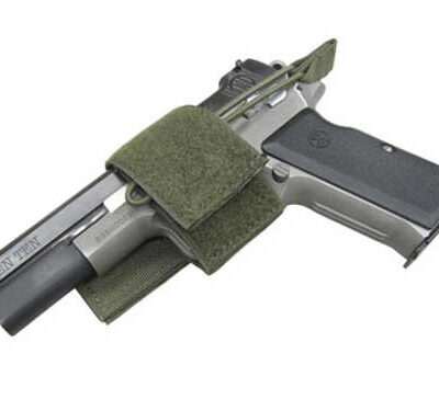 UNIVERSAL pouch with Velcro OLIVE