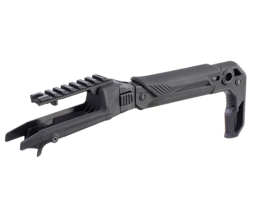 AA Folding Stock RONI Kit for AAP-01 GBB - Black OD-A-U01-007 asgbox.pl AA Folding Stock RONI Kit for AAP-01 GBB - Black