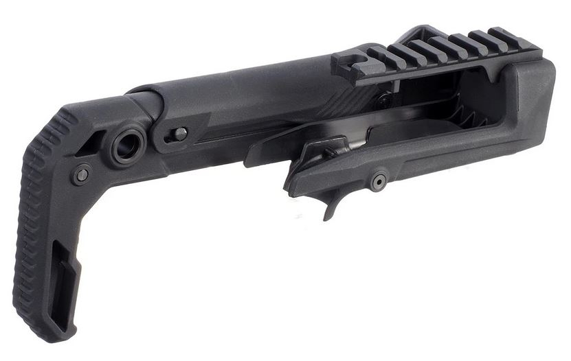 AA Folding Stock RONI Kit for AAP-01 GBB - Black OD-A-U01-007 asgbox.pl AA Folding Stock RONI Kit for AAP-01 GBB - Black - obrazek 4