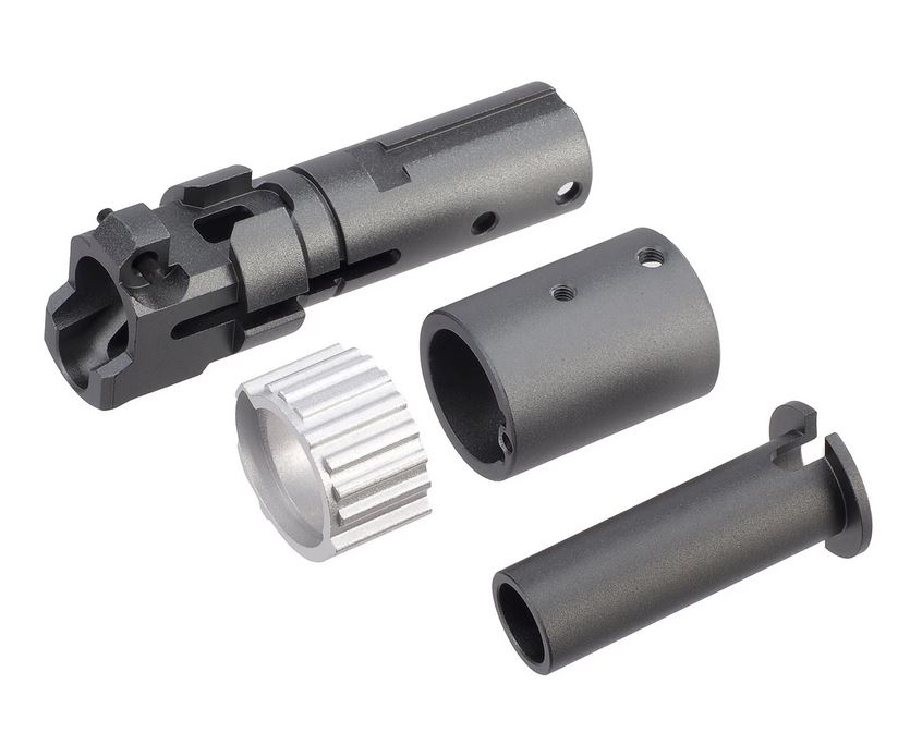 AA CNC Aluminum Hop-up Unit for AAP-01 GBB - Grey OD-A-U01-019 asgbox.pl AA CNC Aluminum Hop-up Unit for AAP-01 GBB - Grey - obrazek 2