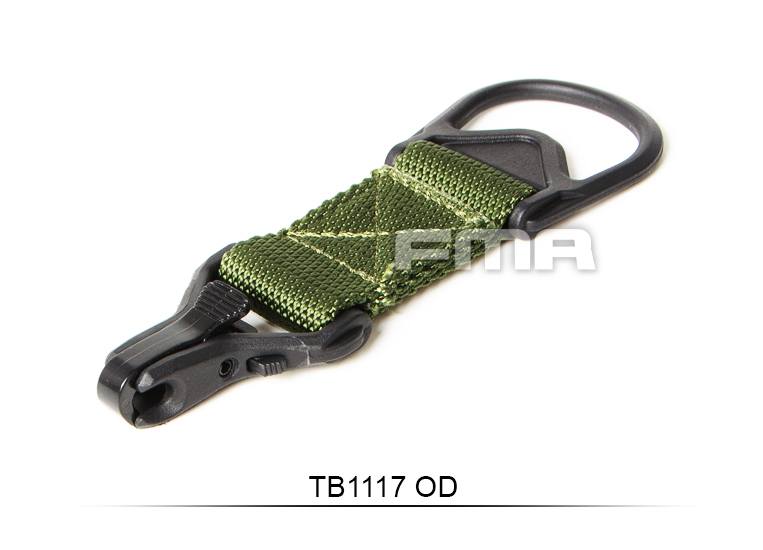 FMA Carabiner Adapter FS3 for FS1 Sling - Green OD-A-TB1117-OD asgbox.pl FMA Carabiner Adapter FS3 for FS1 Sling - Green