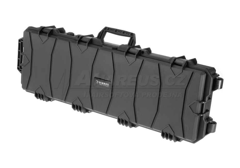 Nimrod Transport Rifle Hard Case, 100x35x14 cm (PnP) - Black OD-A-NIM03 asgbox.pl Nimrod Transport Rifle Hard Case, 100x35x14 cm (PnP) - Black