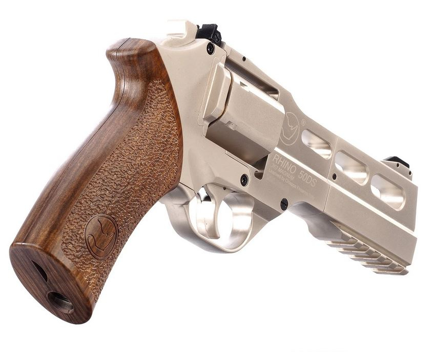 Revolver BO Chiappa Rhino 50DS .357Magnum - CO2, Silver OD-A-CHIAPPA02 asgbox.pl Revolver BO Chiappa Rhino 50DS .357Magnum - CO2, Silver - obrazek 3