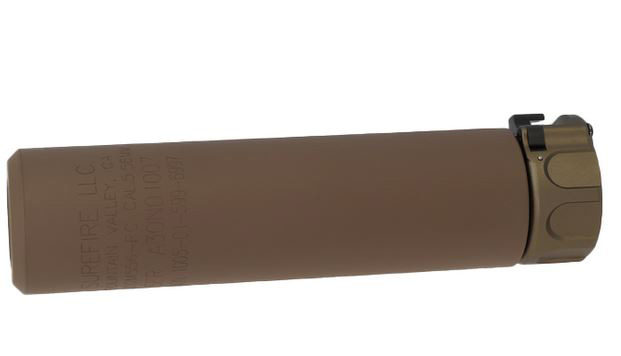 Angry Gun QD SOCOM556 Silencer (Full Markings), 14- mm (CCW) - Tan OD-A-SOCOM556AG-FDE asgbox.pl Angry Gun QD SOCOM556 Silencer (Full Markings), 14- mm (CCW) - Tan - obrazek 3