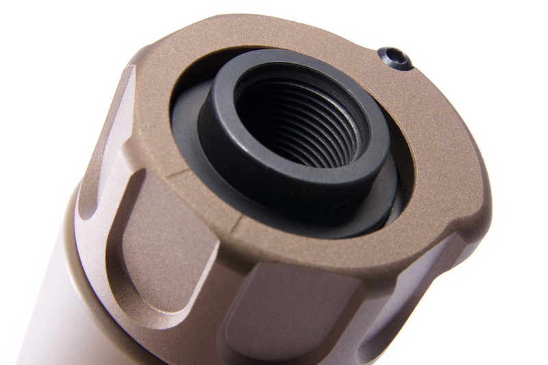 Angry Gun QD SOCOM762 Silencer (Full Markings), 14- mm (CCW) - Tan OD-A-SOCOM762AG-FDE asgbox.pl Angry Gun QD SOCOM762 Silencer (Full Markings), 14- mm (CCW) - Tan - obrazek 5
