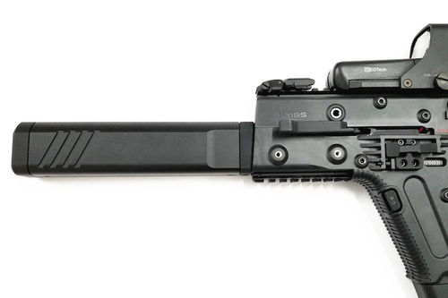 Angry Gun KVS Suppressor 8" (200 mm) for Krytac Kriss Vector - Black OD-A-20180501-D1 asgbox.pl Angry Gun KVS Suppressor 8" (200 mm) for Krytac Kriss Vector - Black - obrazek 2
