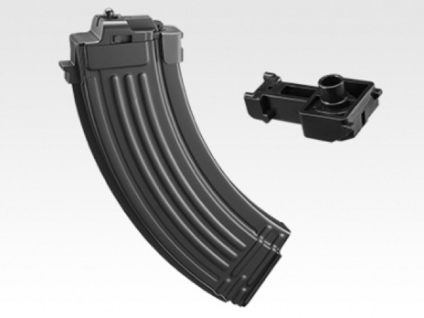 TM Mid-Cap Magazine for AK Storm Next-Gen, 90 BBs - Black OD-A-EM10086 asgbox.pl TM Mid-Cap Magazine for AK Storm Next-Gen, 90 BBs - Black - obrazek 3