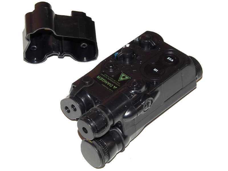 FMA AN/PEQ-16 Dummy Battery Box - Black OD-A-TB966-BK asgbox.pl FMA AN/PEQ-16 Dummy Battery Box - Black