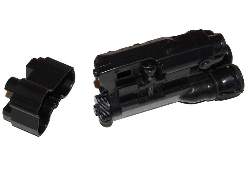 FMA AN/PEQ-16 Dummy Battery Box - Black OD-A-TB966-BK asgbox.pl FMA AN/PEQ-16 Dummy Battery Box - Black - obrazek 2