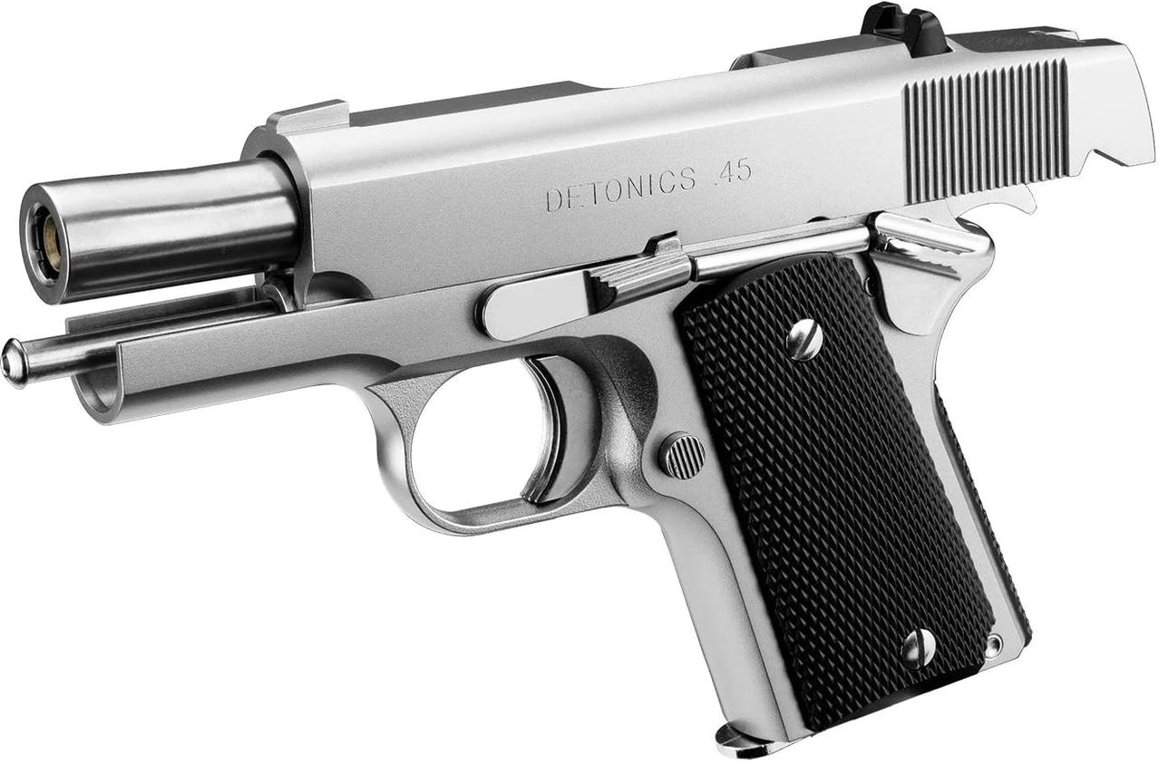 TM GBB gas pistol Detonics.45 - Silver OD-A-PM00029 asgbox.pl TM GBB gas pistol Detonics.45 - Silver - obrazek 2