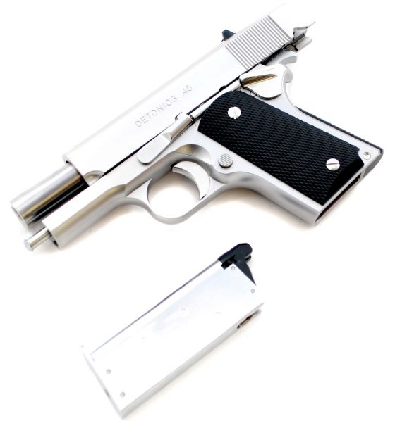 TM GBB gas pistol Detonics.45 - Silver OD-A-PM00029 asgbox.pl TM GBB gas pistol Detonics.45 - Silver - obrazek 4