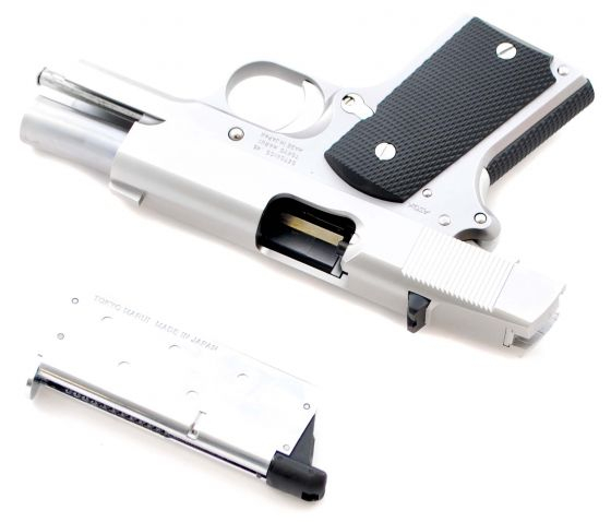 TM GBB gas pistol Detonics.45 - Silver OD-A-PM00029 asgbox.pl TM GBB gas pistol Detonics.45 - Silver - obrazek 5