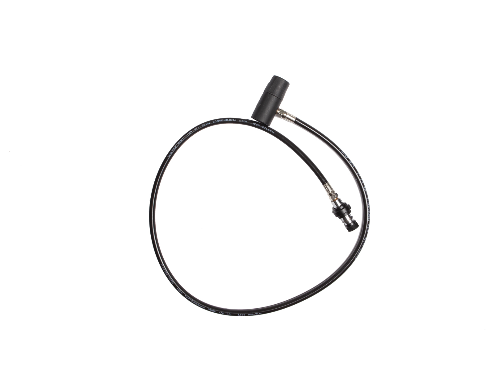 ASG HPA Remote Line Hose 4500 PSI, US QD Foster (NTP) - Black OD-A-ASG274 asgbox.pl ASG HPA Remote Line Hose 4500 PSI, US QD Foster (NTP) - Black