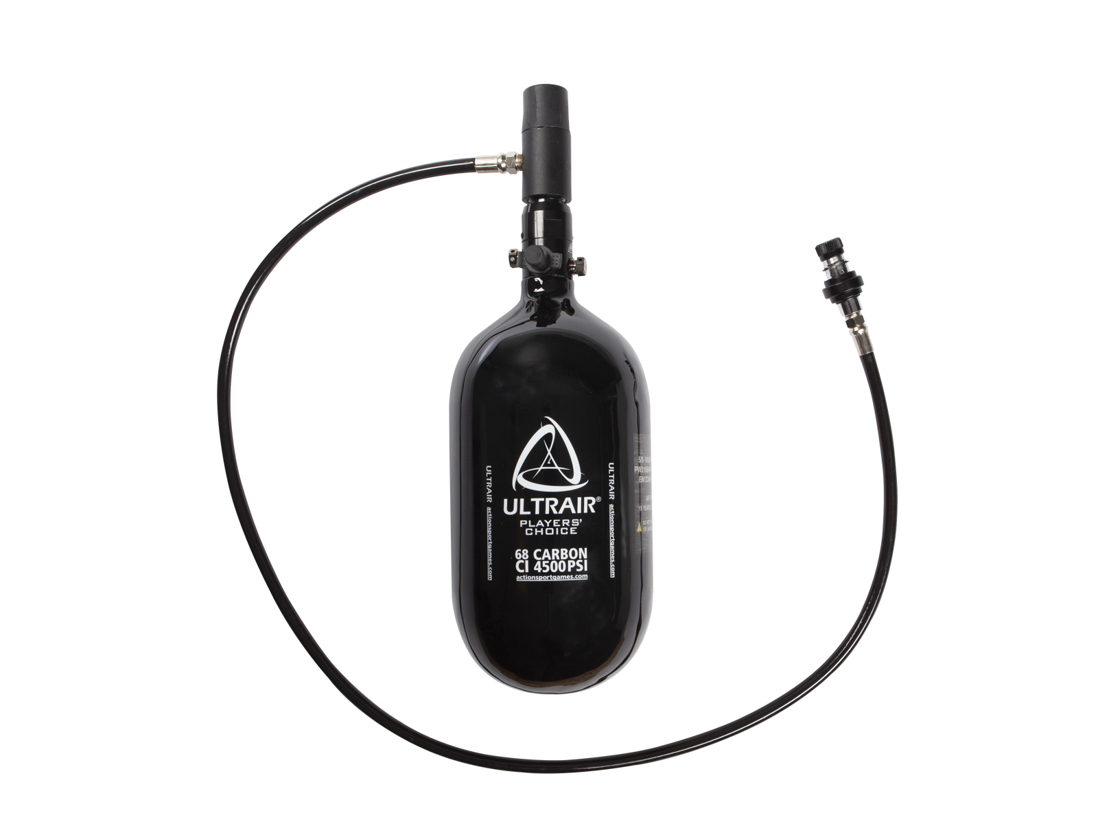 ASG HPA Remote Line Hose 4500 PSI, US QD Foster (NTP) - Black OD-A-ASG274 asgbox.pl ASG HPA Remote Line Hose 4500 PSI, US QD Foster (NTP) - Black - obrazek 2