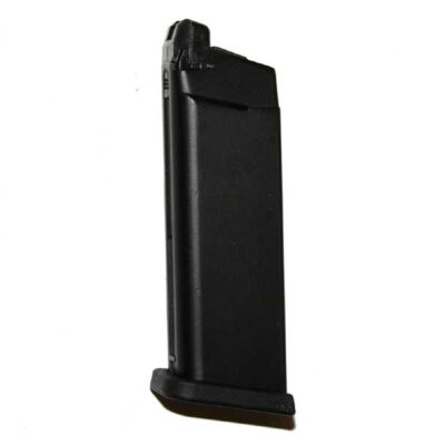 WE Gas Magazine for WE R19 / R23 GBB, 23 BBs - Black