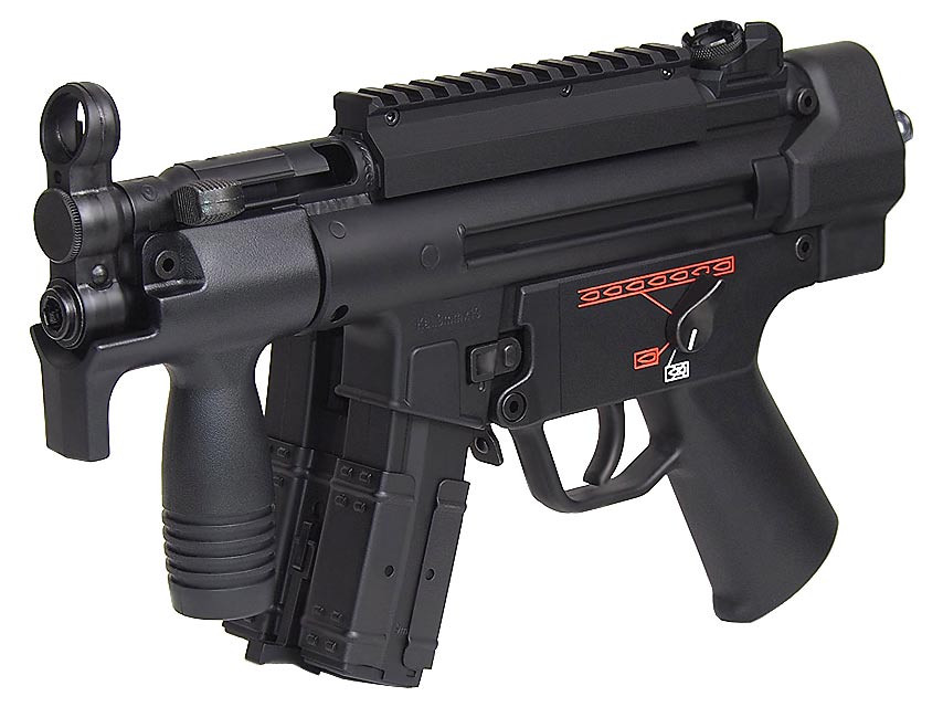 TM Electric AEG SMG Model 5k A4 High Cycle - Black (no markings) OD-A-EM00014 asgbox.pl TM Electric AEG SMG Model 5k A4 High Cycle - Black (no markings)