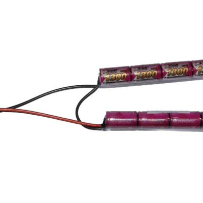 Battery XCell 9,6V / 1300mAh two-piece - Mini type