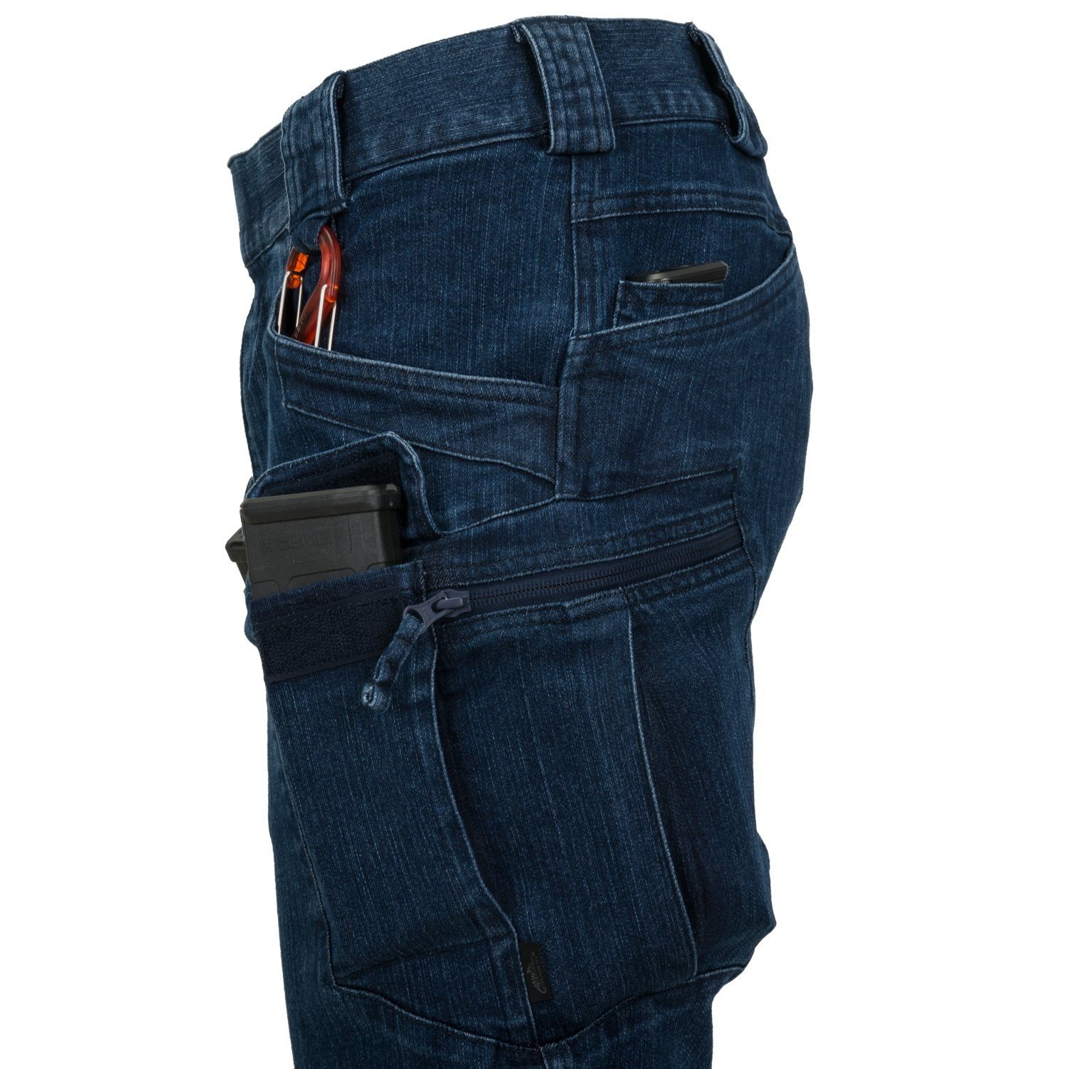 HELIKON UTS(R) (Urban Tactical Shorts(R)) 11” Denim Stretch - Blue OD-A-SP-UTK-DS-97-B03 asgbox.pl HELIKON UTS(R) (Urban Tactical Shorts(R)) 11” Denim Stretch - Blue - obrazek 5