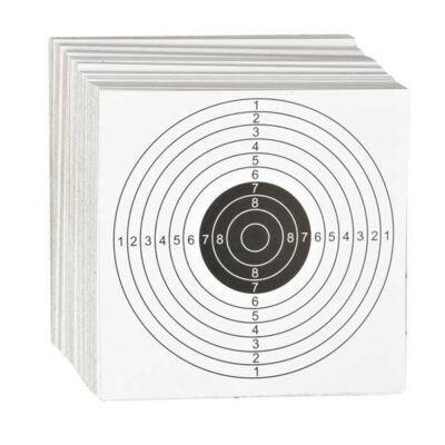 ASG Shooting Paper Targets 14x14 cm - 100 Pcs