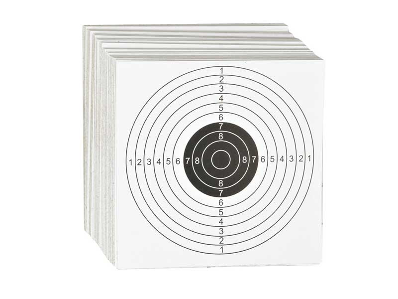 ASG Shooting Paper Targets 14x14 cm - 100 Pcs OD-A-ASG032 asgbox.pl ASG Shooting Paper Targets 14x14 cm - 100 Pcs