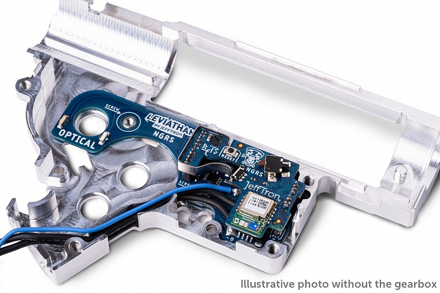 JeffTron LEVIATHAN NGRS Optical M4 (Rear Wiring) OD-A-JT-LEV-NG asgbox.pl JeffTron LEVIATHAN NGRS Optical M4 (Rear Wiring)