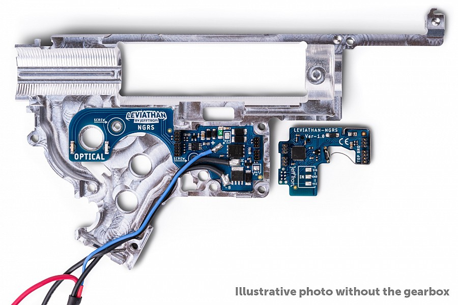 JeffTron LEVIATHAN NGRS Optical M4 (Rear Wiring) OD-A-JT-LEV-NG asgbox.pl JeffTron LEVIATHAN NGRS Optical M4 (Rear Wiring) - obrazek 2