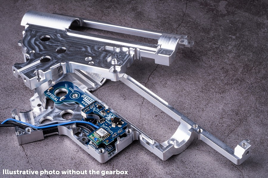 JeffTron LEVIATHAN NGRS Optical M4 (Rear Wiring) OD-A-JT-LEV-NG asgbox.pl JeffTron LEVIATHAN NGRS Optical M4 (Rear Wiring) - obrazek 5