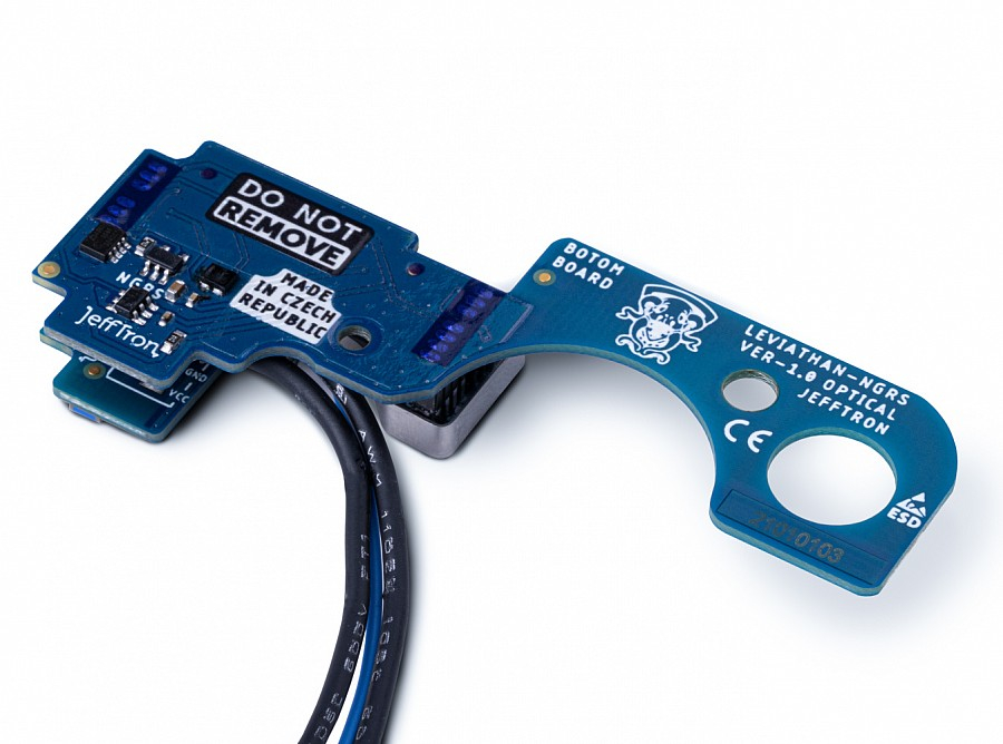 JeffTron LEVIATHAN NGRS Optical M4 (Rear Wiring) OD-A-JT-LEV-NG asgbox.pl JeffTron LEVIATHAN NGRS Optical M4 (Rear Wiring) - obrazek 3