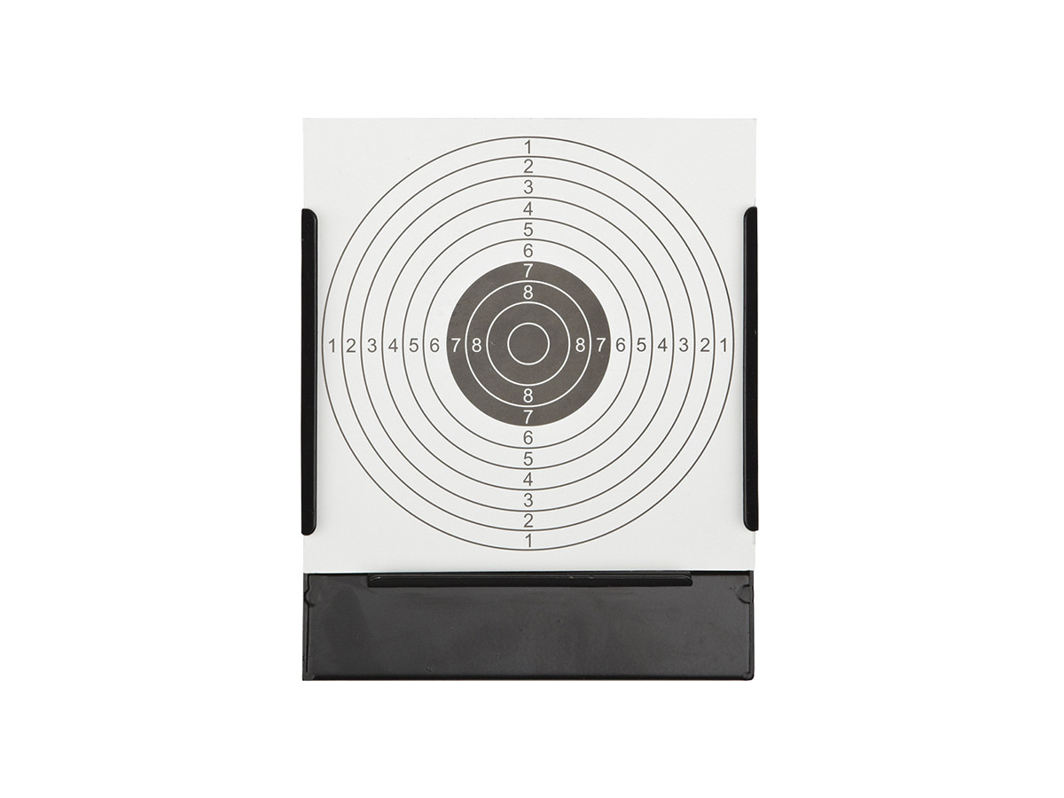 ASG Metal Target Holder 14x14 cm, Flat Type - Black OD-A-ASG231 asgbox.pl ASG Metal Target Holder 14x14 cm, Flat Type - Black - obrazek 2