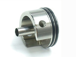 Stainless Steel Cylinder Head for TM AEGs - Ver.2 GearBox