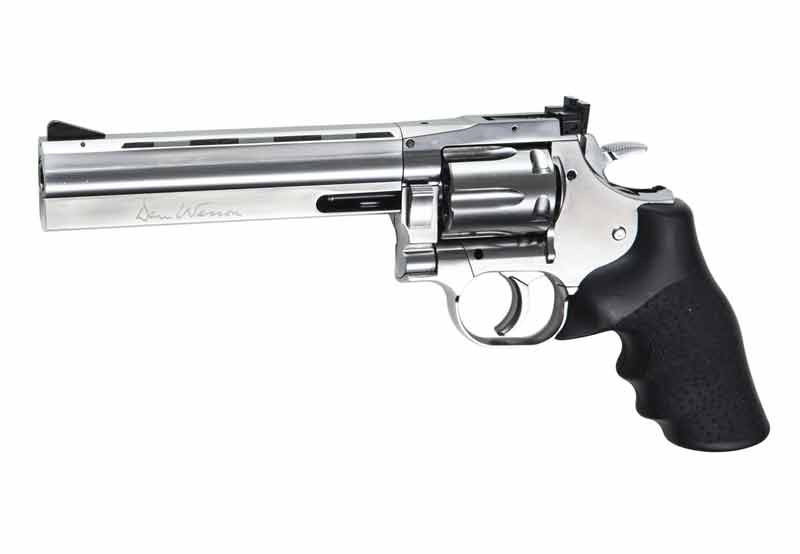 ASG CO2 Revolver Dan Wesson 715, Length 6" - Silver OD-A-WG0013 asgbox.pl ASG CO2 Revolver Dan Wesson 715, Length 6" - Silver