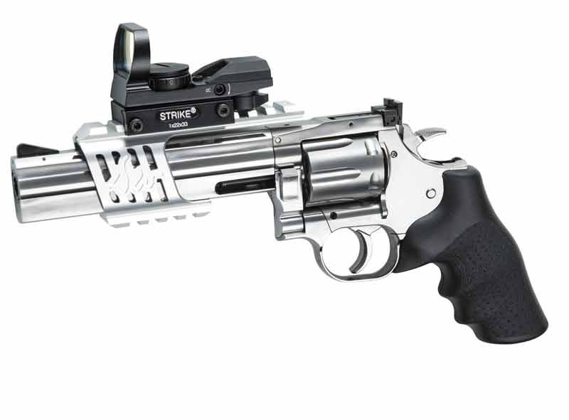 ASG CO2 Revolver Dan Wesson 715, Length 6" - Silver OD-A-WG0013 asgbox.pl ASG CO2 Revolver Dan Wesson 715, Length 6" - Silver - obrazek 2