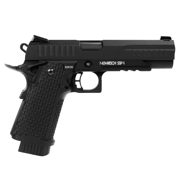 Novritsch SSP1 GBB Gen2 Gas Pistol - Black OD-A-NOVRITSCH19 asgbox.pl Novritsch SSP1 GBB Gen2 Gas Pistol - Black