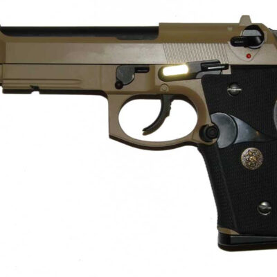 WE GBB CO2 Pistol M9A1 - Tan