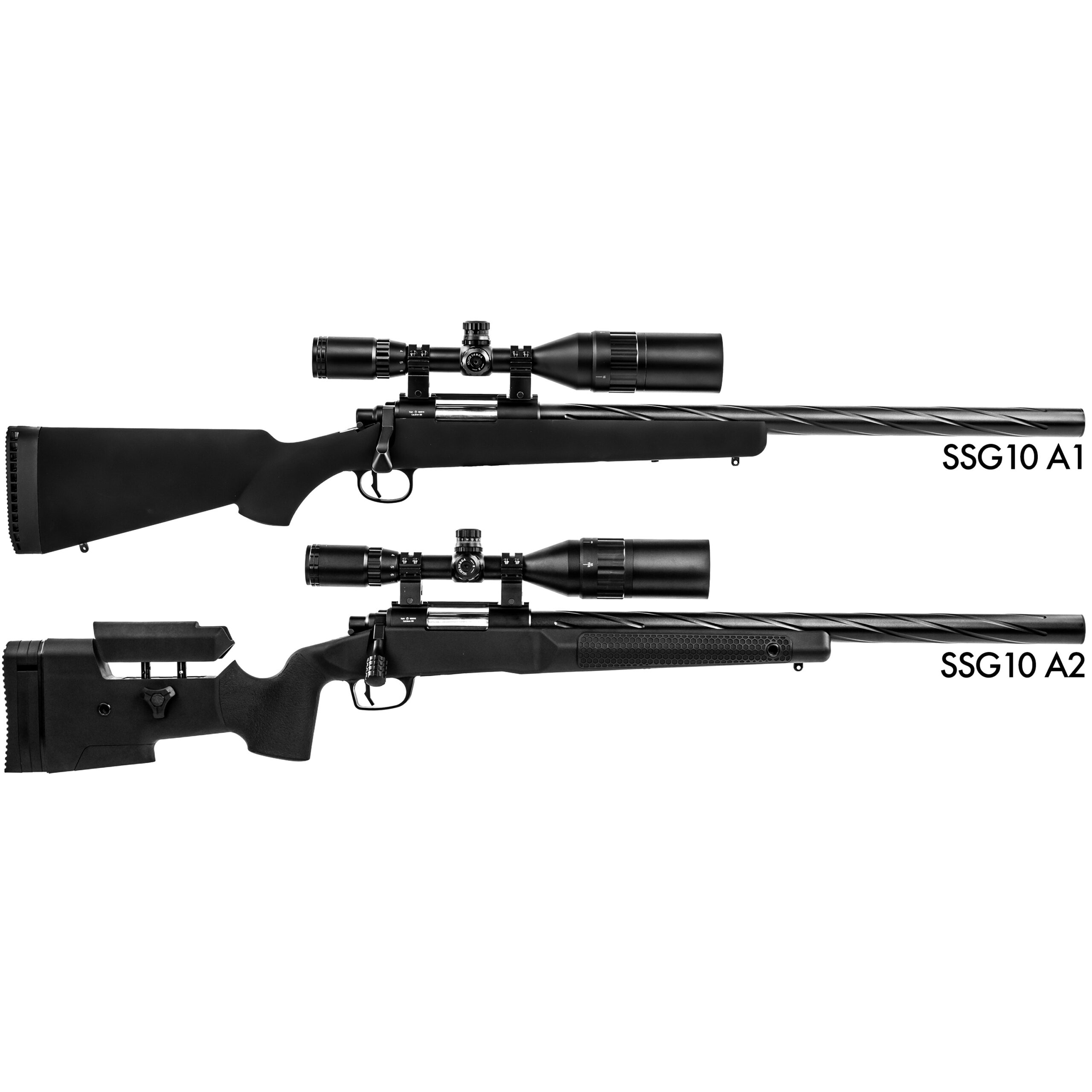 Novritsch SSG10 A1 Sniper Rifle (2.8 J) - Black OD-A-NOVRITSCH23 asgbox.pl Novritsch SSG10 A1 Sniper Rifle (2.8 J) - Black - obrazek 2