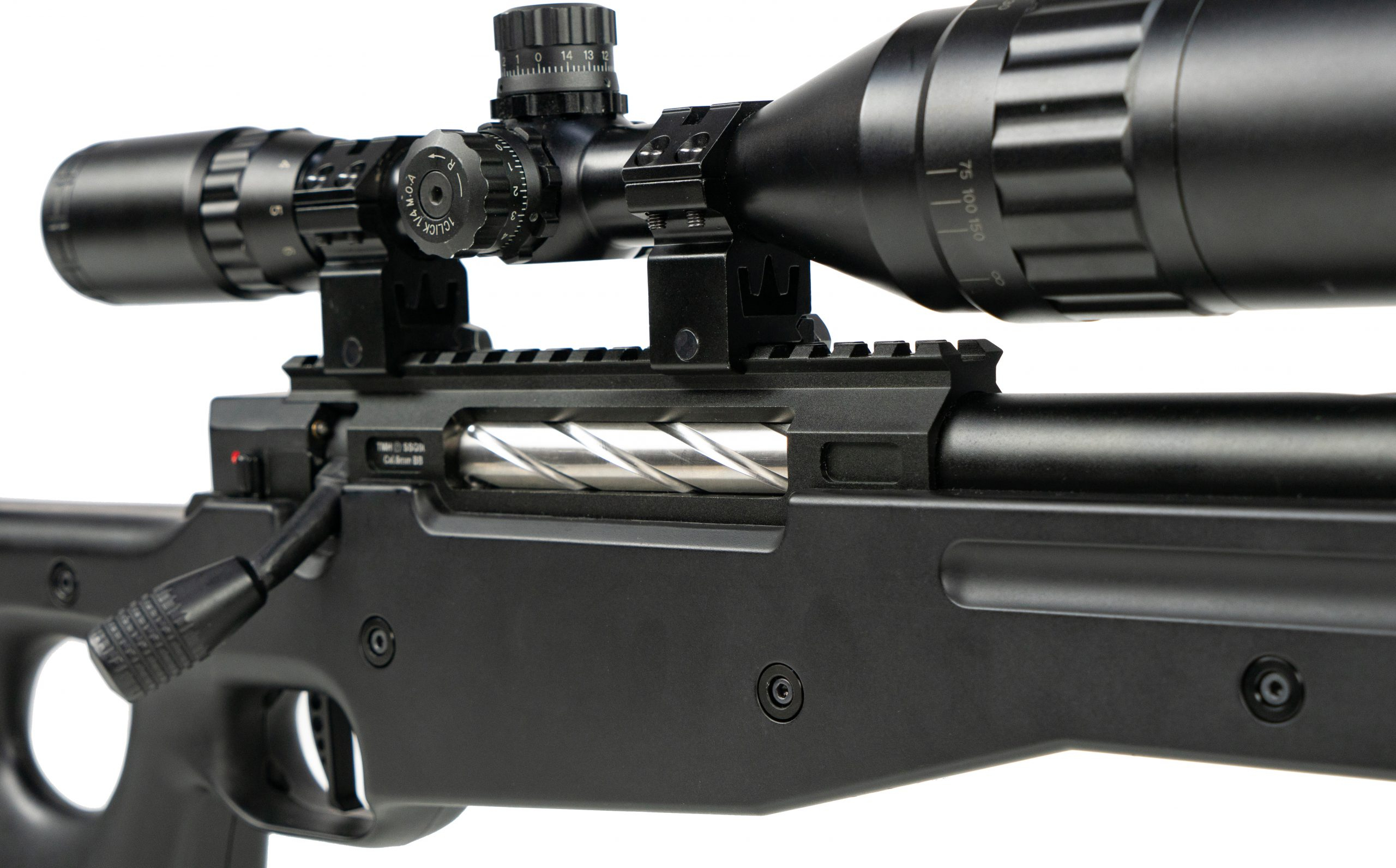 Novritsch SSG96 MK1 Sniper Rifle (4 J) - Black OD-A-NOVRITSCH24 asgbox.pl Novritsch SSG96 MK1 Sniper Rifle (4 J) - Black - obrazek 2