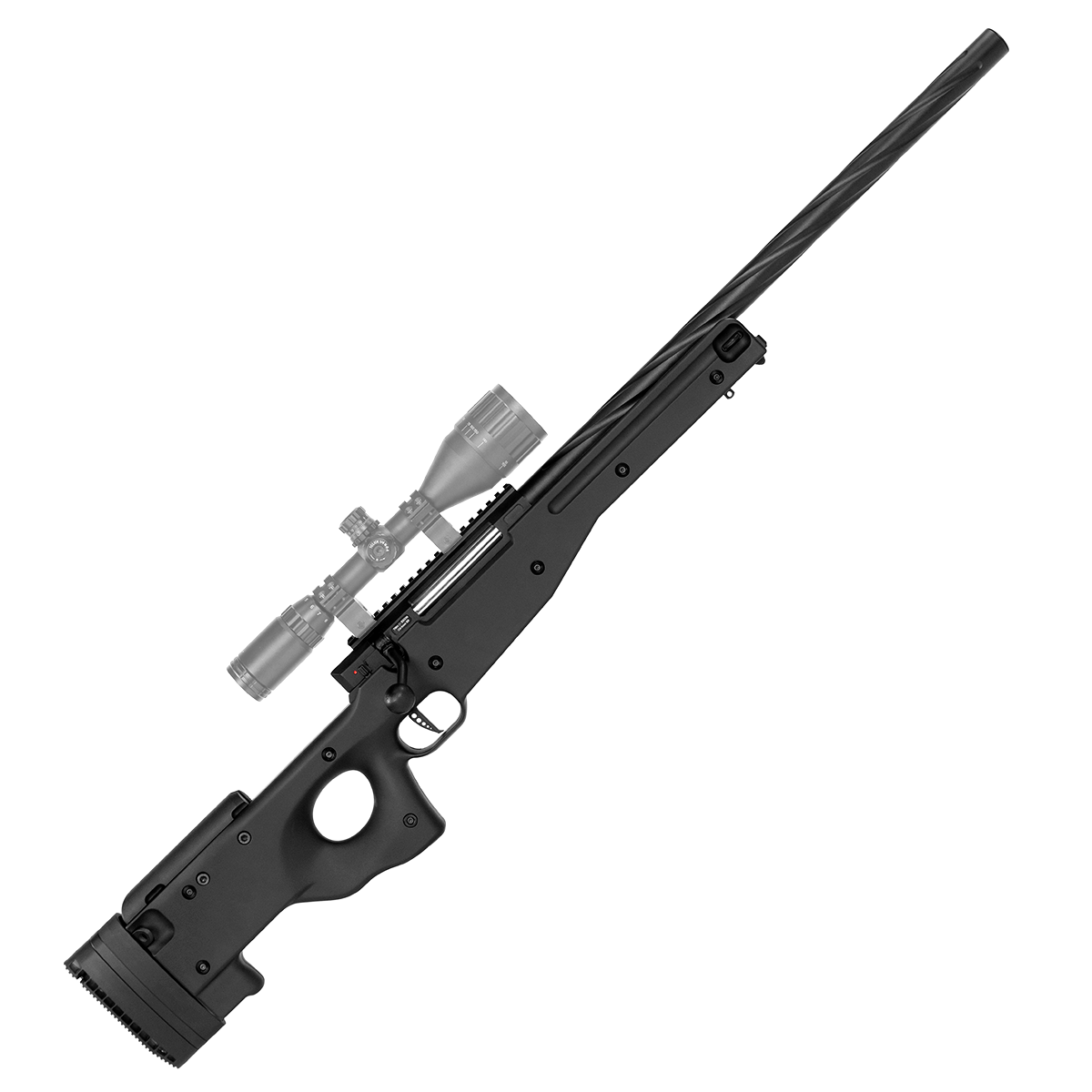 Novritsch SSG96 MK1 Sniper Rifle (2,8 J) - Black OD-A-NOVRITSCH25 asgbox.pl Novritsch SSG96 MK1 Sniper Rifle (2,8 J) - Black
